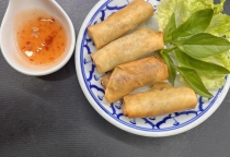 Essence of Traditional Spring Rolls
