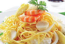 Discover the unique flavors of Broken Rice and Stir-fried Noodles at NETVIET Restaurant