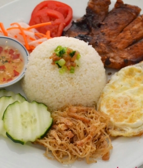 Vietnamese Broken Rice (Cơm Tấm)