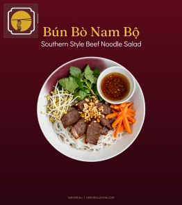 Southern Vietnamese Beef Noodle Salad