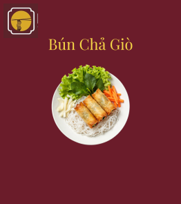 Spring Rolls Noodles