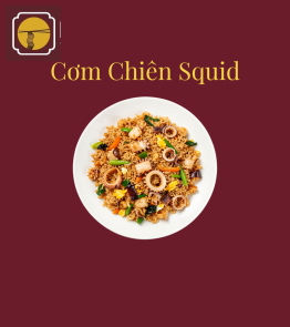 Squid Fried Rice