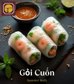 Summer Rolls Prawn