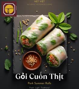 Pork Summer Rolls