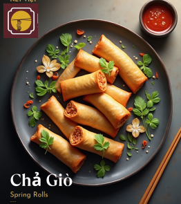 Fried Spring Rolls