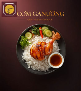 Grilled Chicken Rice 