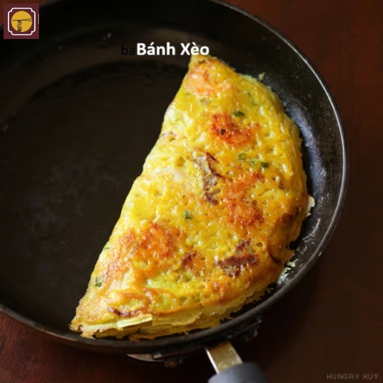 Sizzling Pancake ( Banh xeo)
