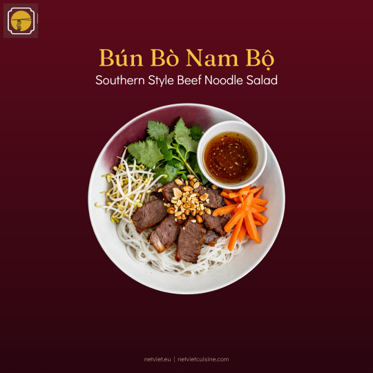 Southern Vietnamese Beef Noodle Salad