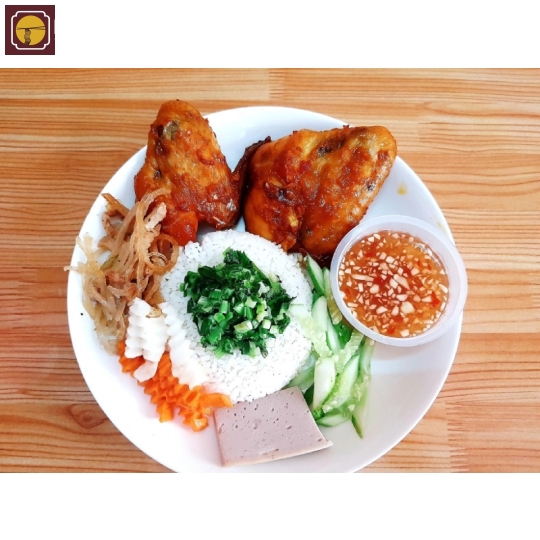 Grilled Chicken Rice 