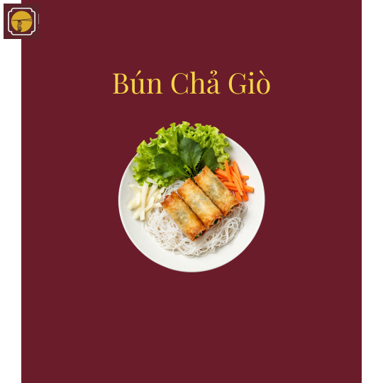 Spring Rolls Noodles