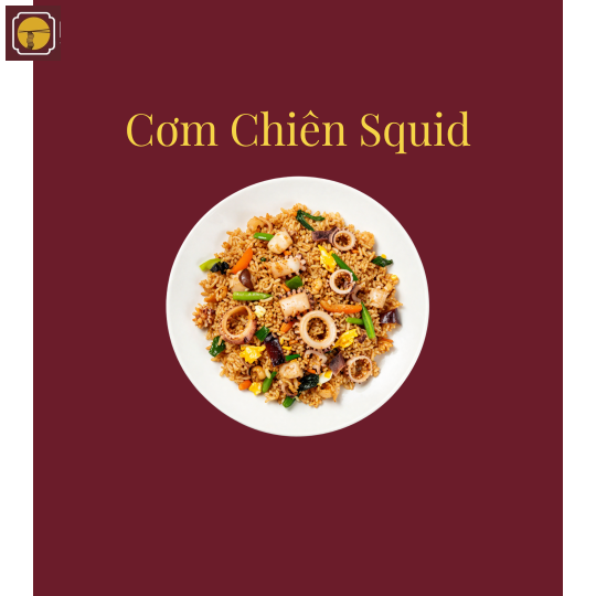 Squid Fried Rice
