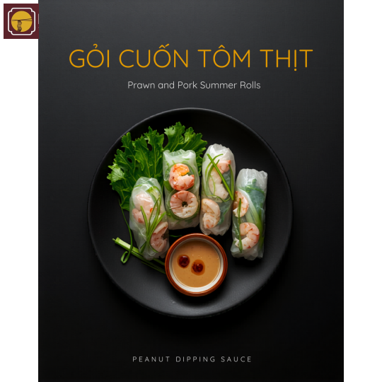 Prawn & Pork Summer Rolls