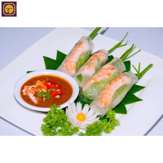 Summer Rolls Prawn