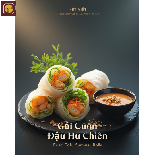 Fried Tofu Summer Rolls