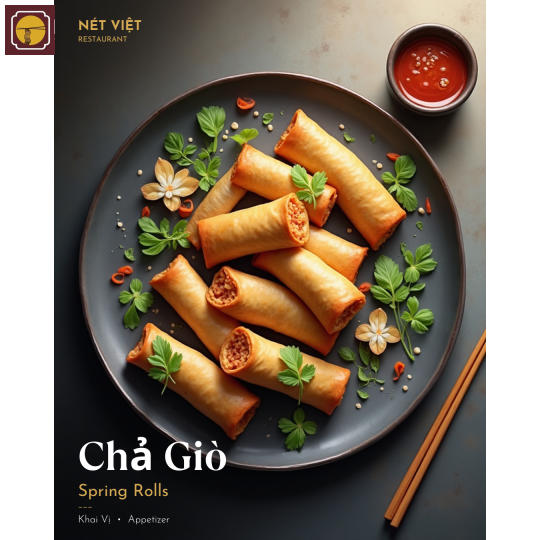 Fried Spring Rolls